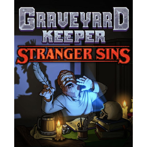 Игра Graveyard Keeper - Stranger Sins для ПК (Ключ активации Steam) лучшая модель в Днепре