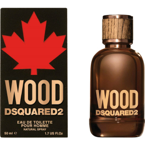 Туалетная вода для мужчин Dsquared2 Wood Pour Homme 50 мл (8011003845699) надежный