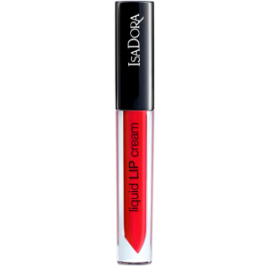 Рідка помада Isadora кремова Liquid Lip Cream №14 Loving Red 3.5 мл (7317851211145) ТОП в Дніпрі