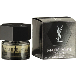 Туалетна вода для чоловіків Yves Saint Laurent La Nuit De L'Homme 40 мл (3365440643574/3365440375055)