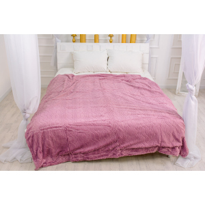 Плед MirSon №1009 Damask Lily 150x200 (2200002980036) краща модель в Дніпрі