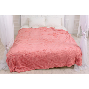 Плед MirSon №1013 Aurora Pink 200x230 (2200002981873) ТОП в Дніпрі