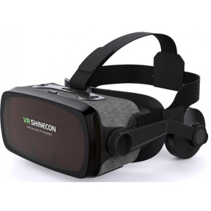 3D очки виртуальной реальности Shinecon VR SC-G07E, черные ТОП в Днепре