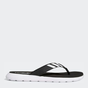 Вьетнамки Adidas Comfort Flip Flop EG2069 42 (9UK) 27.5 см Cblack/Ftwwht/Cblack (4062053509110) рейтинг