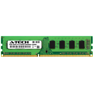 хорошая модель Оперативная память A-Tech 4GB DDR3-1066 (PC3-8500) DIMM 2Rx8 (AT4G1D3D1066ND8N15V)