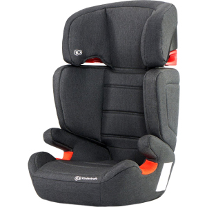 Автокресло KinderKraft Junior Fix Black (KKFJUFIBLK0000) (158331) в Днепре