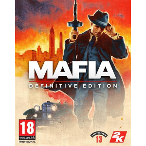 Гра Mafia: Definitive Edition для ПК (PC-KEY, російські субтитри, електронний ключ у конверті)