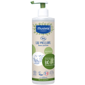 Мицеллярная вода Mustela Eau Micellaire 400 мл (3504105034368) лучшая модель в Днепре