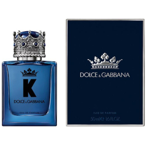 Парфумована вода для чоловіків Dolce&Gabbana K by Dolce&Gabbana Pour Homme 50 мл (3423473101154) краща модель в Дніпрі