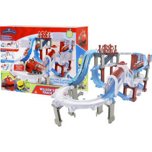 Игровой набор с треком Chuggington Приключения паровозика Вилсона (EU303950) в Днепре