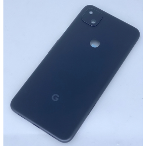 Задняя крышка Google Pixel 4a, черная, оригинал (Китай) + стекло камеры, Original (PRC) ТОП в Днепре