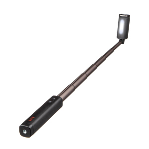 Монопод зі спалахом та Bluetooth UFT SS23 Tokyo Selfie Stick Black в Дніпрі