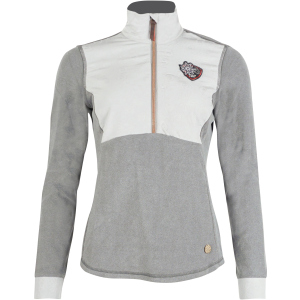 Спортивна кофта Northland Valene Fleece Rolli 0978958 36 Сіра (9009451810818) краща модель в Дніпрі