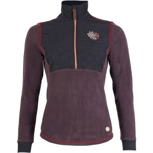 Спортивна кофта Northland Valene Fleece Rolli 0978913 36 Бордова (9009451810856) в Дніпрі