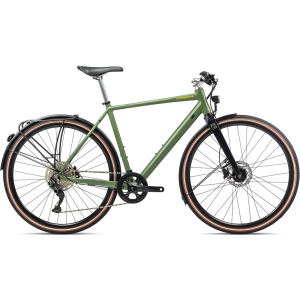 Велосипед Orbea Carpe 10 L 2021 Green-Black (L40356SA) лучшая модель в Днепре