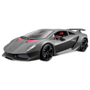 Автомодель Bburago (1:24) Lamborghini Sesto Elemento (18-21061) Сірий металік краща модель в Дніпрі