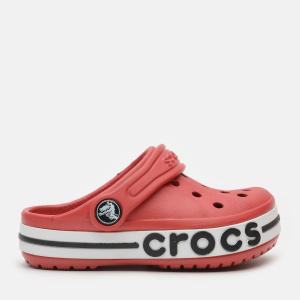 Крокси Crocs Bayaband Kids 205100-6EN-J1 32-33 20 см Червоні (191448197787) краща модель в Дніпрі