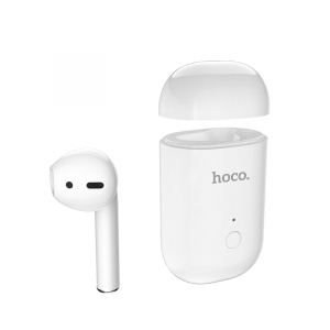 Гарнітура Bluetooth Hoco e39 Admire sound single white ТОП в Дніпрі