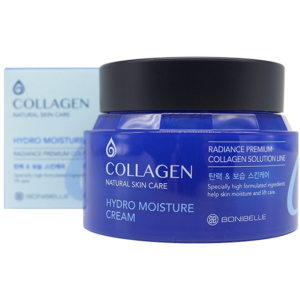 Крем для обличчя Bonibelle Колаген Collagen Hydro Moisture Cream 80 мл (8809474498083) ТОП в Дніпрі