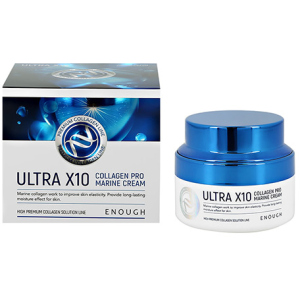 Крем для обличчя Enough Колаген Ultra X10 Collagen Pro Marine Cream 50 мл (8809438484947)