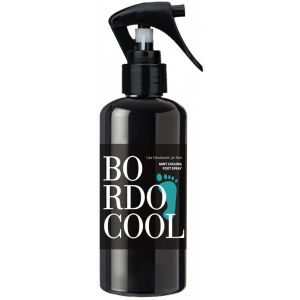 Спрей для ног Bordo Cool Охлаждающий Mint Cooling Foot Spray 150 мл (8802929882123) в Днепре