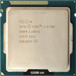 хорошая модель Процессор Intel Core i7-3770S 3.10GHz/8MB/5GT/s (SR0PN) s1155, tray