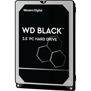 Жорсткий диск 2.5 " 500GB Western Digital Black 7200rpm, 64MB, SATA 3 7mm (WD5000LPSX) краща модель в Дніпрі