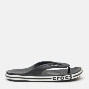 В'єтнамки Crocs Jibbitz Bayaband Flip 205393-066-M4/W6 36-37 22,1 см Чорні (191448189850) ТОП в Дніпрі