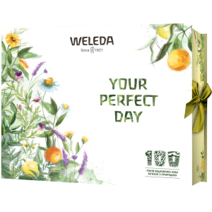 Набор Weleda Your perfect day (7648200757104) лучшая модель в Днепре