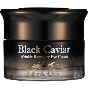 Антивіковий крем для повік Holika Holika Black Caviar Antiwrinkle Eye Cream з екстрактом чорної ікри 30 мл (8806334337612)