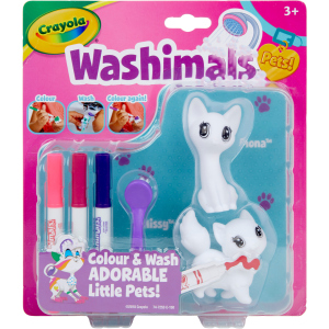 Набір для творчості Crayola Washimals Котики (256366.106) (0071662072537) ТОП в Дніпрі