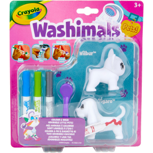 Набір для творчості Crayola Washimals Песики (256365.106) (0071662072520) краща модель в Дніпрі