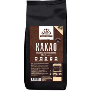 Какао-порошок Best Way алкализированный 22-24% жира 1 кг (4820251840028) лучшая модель в Днепре