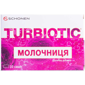 Турбиотик Schonen Молочница 10 саше (000000912) ТОП в Днепре