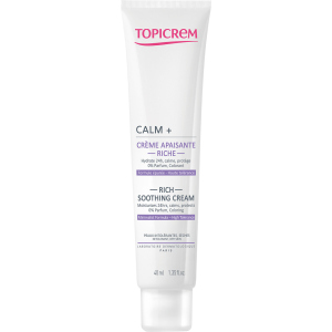 Ультразволожуючий заспокійливий крем Topicrem Calm Ultra Moisturizing Soothing Cream 40 мл (3700281702972) ТОП в Дніпрі