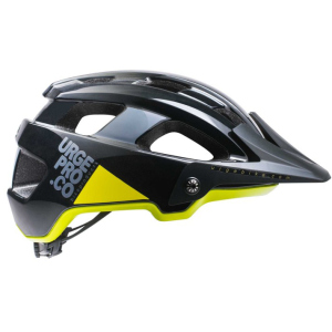 Велосипедный шлем Urge AllTrail S/M (54-57 см) Черный (UBP21650M)
