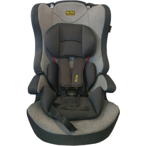 Автокрісло Happy Baby Baby Car Seat Grey-Dark Grey HB616 (km9477) в Дніпрі