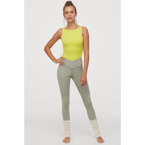 Боді H&amp;M SPORT 04-0805038-002 L Олива (СА2000001845684) в Дніпрі