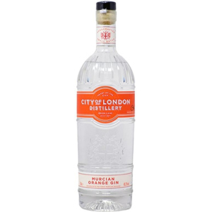 Джин City of London Distillery Murcian Orange Gin 0.7 л 40.3% (5010375000470) ТОП в Дніпрі