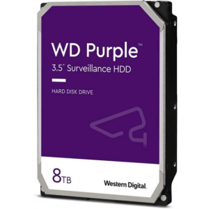 Жорсткий диск 3.5 Western Digital Purple 8Tb (WD84PURZ) в Дніпрі