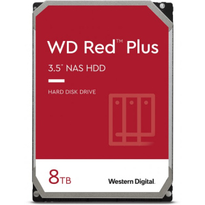 Жорсткий диск 3.5 " 8TB WD (WD80EFBX) ТОП в Дніпрі