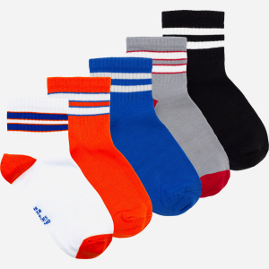 Набор носков The Pair of Socks 5P-121-SPO/BX 38-40 (5 пар) Разноцветный (4820234208210) лучшая модель в Днепре