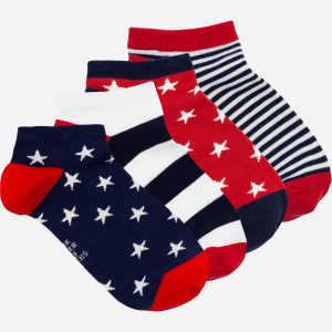 Набор носков The Pair of Socks 4P-121-RWB/BX 35-37 (4 пары) Разноцветный (4820234210626) в Днепре