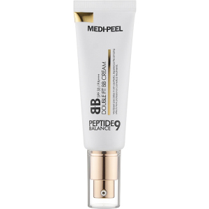 BB-крем с пептидами и гиалуроновой кислотой Medi-Peel Peptide 9 Double Fit Bb Cream 50 мл ТОП в Днепре