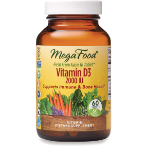 хороша модель Вітамін D3 2000 IU, Vitamin D3, Mega Food 60 таблеток (51494102213)