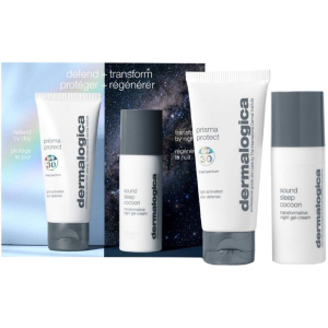 Набір косметики для догляду Dermalogica Defend and Transform Kit Захист та Трансформація шкіри (666151910485) ТОП в Дніпрі