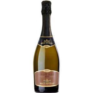 Ігристе вино Borgo Imperiale Pinot N Bianco Doc Brut біле сухе 0.75 л 12% (8008820016098) ТОП в Дніпрі