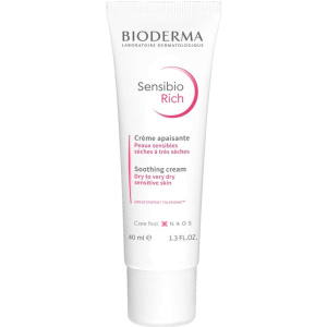 Крем Bioderma Sensibio Насичений 40 мл (3401346673274) надійний