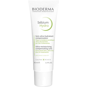 Крем Bioderma Sebium Hydra 40 мл (3401348840421) краща модель в Дніпрі