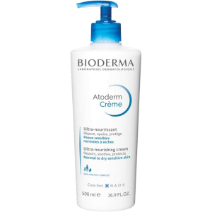 Крем для обличчя та тіла Bioderma Atoderm 500 мл (3401399373466) ТОП в Дніпрі